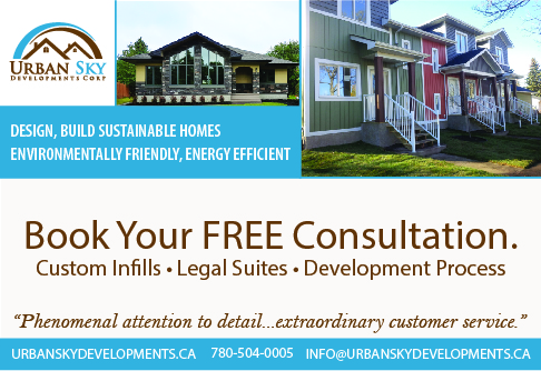 Urban Sky Developments | 13916 Buena Vista Rd NW, Edmonton, AB T5R 5S1, Canada | Phone: (587) 852-0738
