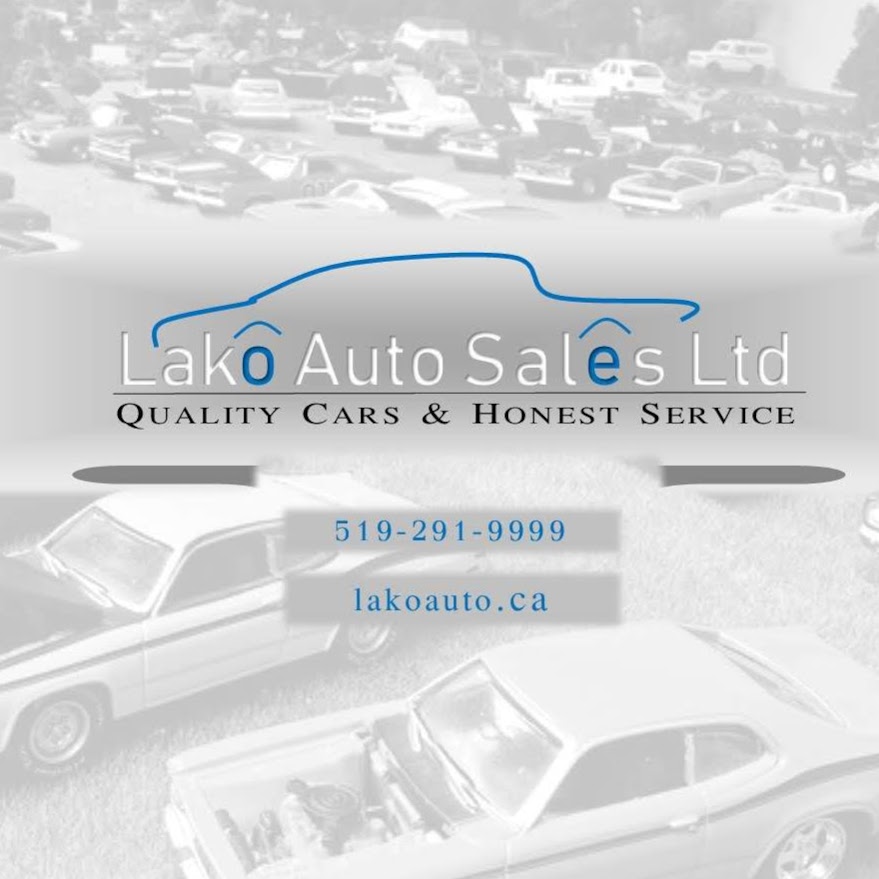 Lako Auto Sales Ltd | 8515 Wellington Rd, Line 86, Listowel, ON N4W 3G8, Canada | Phone: (519) 291-9999