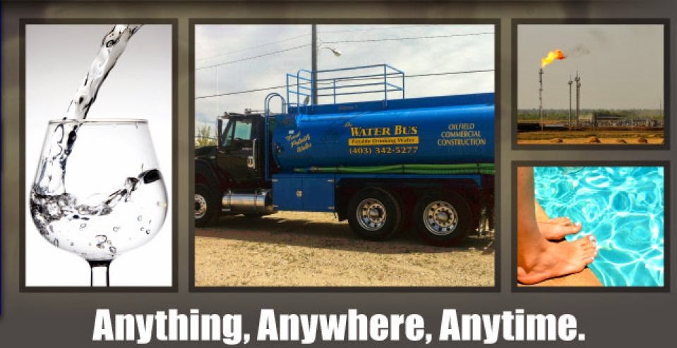 The Water Bus | 223 Ackerman Crescent, Red Deer, AB T4R 3E6, Canada | Phone: (403) 342-5277