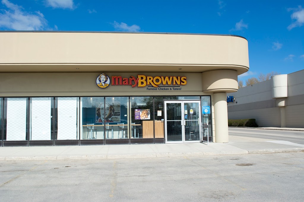 Mary Browns Chicken & Taters | 695 - 1615 Regent Ave. W. Unit O695 Kildonan Crossing SC, Winnipeg, MB R2C 5C6, Canada | Phone: (204) 667-3430
