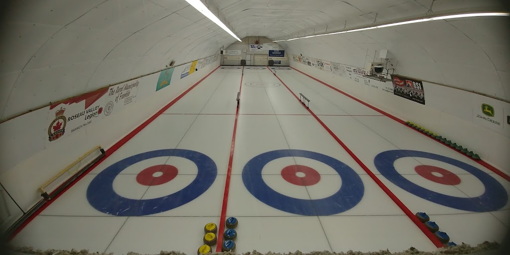 Dominion City Curling Club | point of interest | 143 Waddell Ave, Dominion City, MB R0A 0H0, Canada | 2044272626 OR +1 204-427-2626