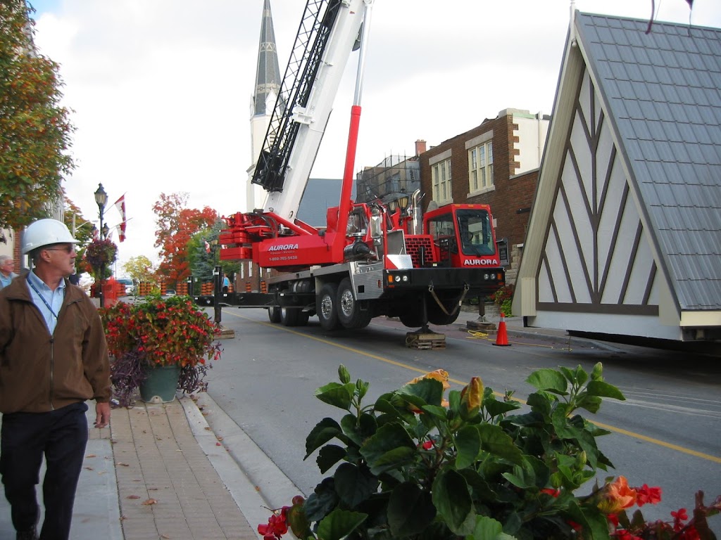Aurora Crane Service LTD | 19752 Holland Landing Rd, Holland Landing, ON L9N 0A1, Canada | Phone: (800) 765-5438