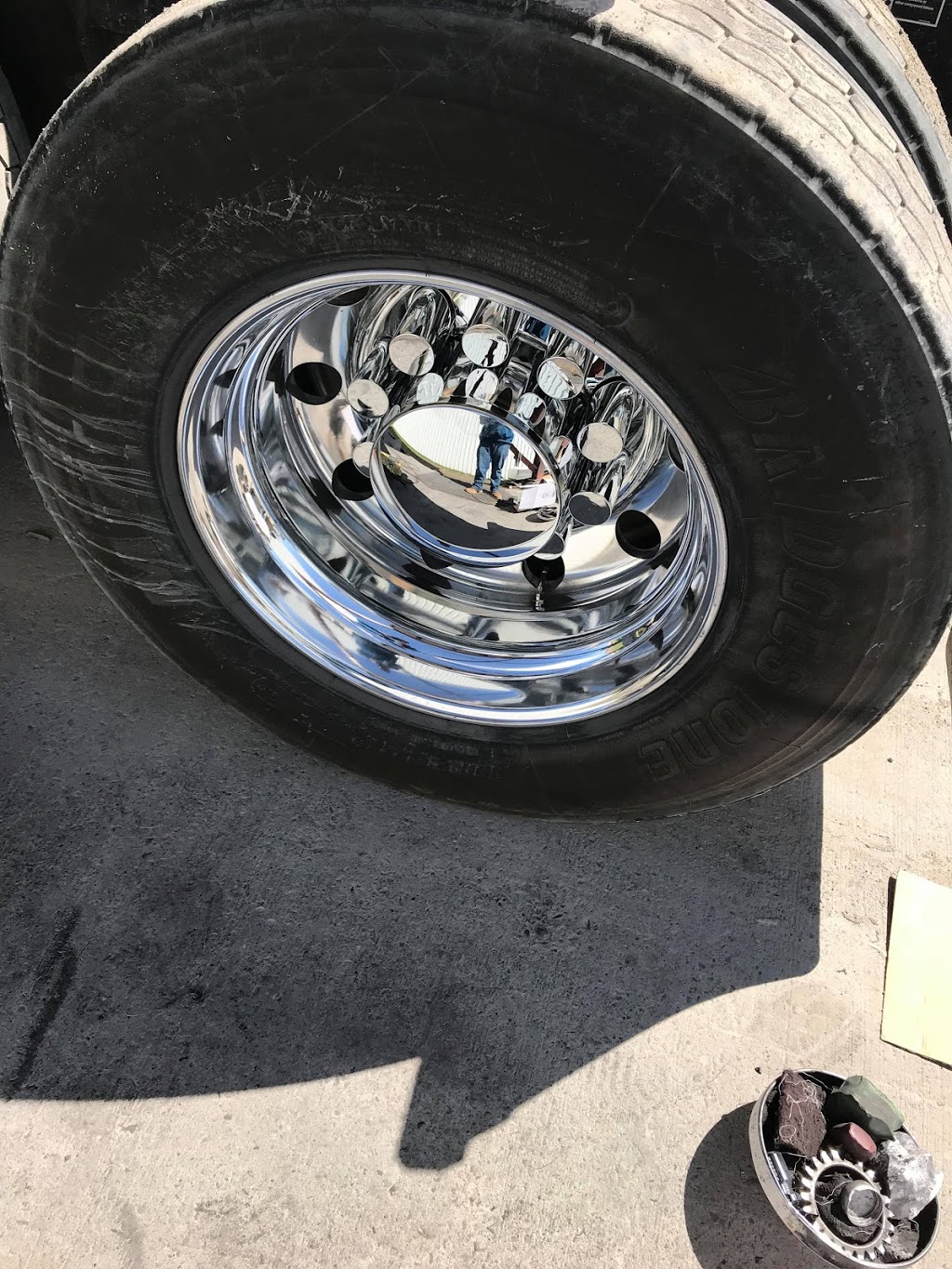 California sunshine aluminum polishing | 888B Wallbridge Loyalist Rd, Belleville, ON K8N 4Z5, Canada | Phone: (613) 967-6211