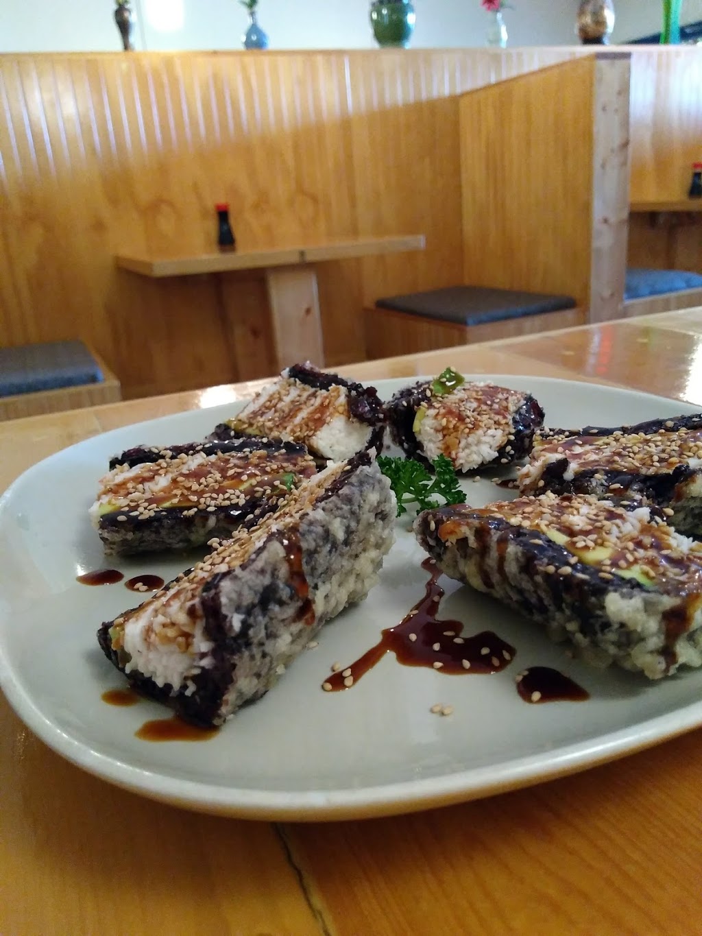 Kos Sushi | 22071 48 Ave, Langley City, BC V3A 3N1, Canada | Phone: (604) 539-9511