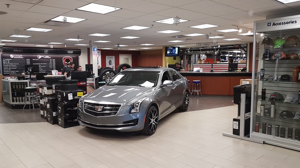 Capital GMC Buick Cadillac | 4020 Rochdale Blvd, Regina, SK S4X 4P7, Canada | Phone: (306) 525-5211
