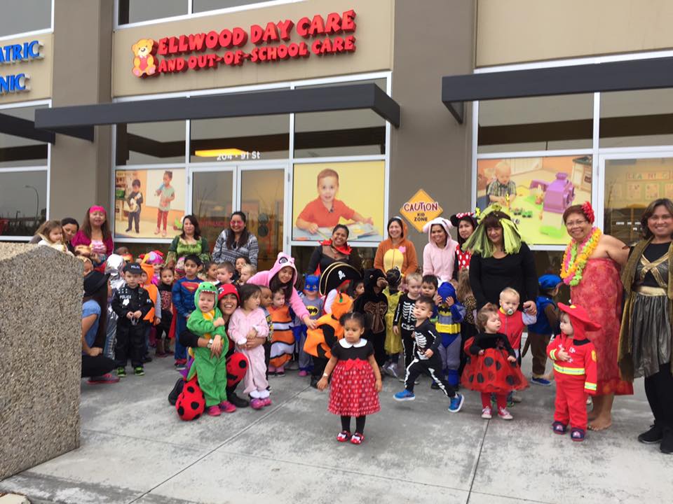 Ellwood Daycare | 204 91 St SW, Edmonton, AB T6X 1W8, Canada | Phone: (587) 754-0524