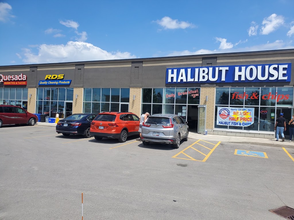 Halibut House Fish and Chips | 449 Kent St W, Lindsay, ON K9V 2Y4, Canada | Phone: (705) 324-7765