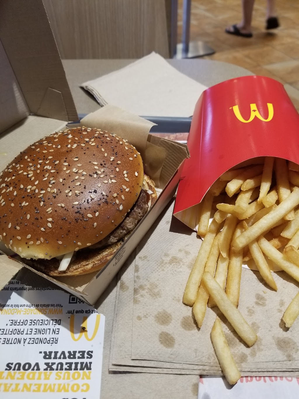 McDonalds | 2689 Chemin de Chambly, Longueuil, QC J4L 1M3, Canada | Phone: (450) 647-3587