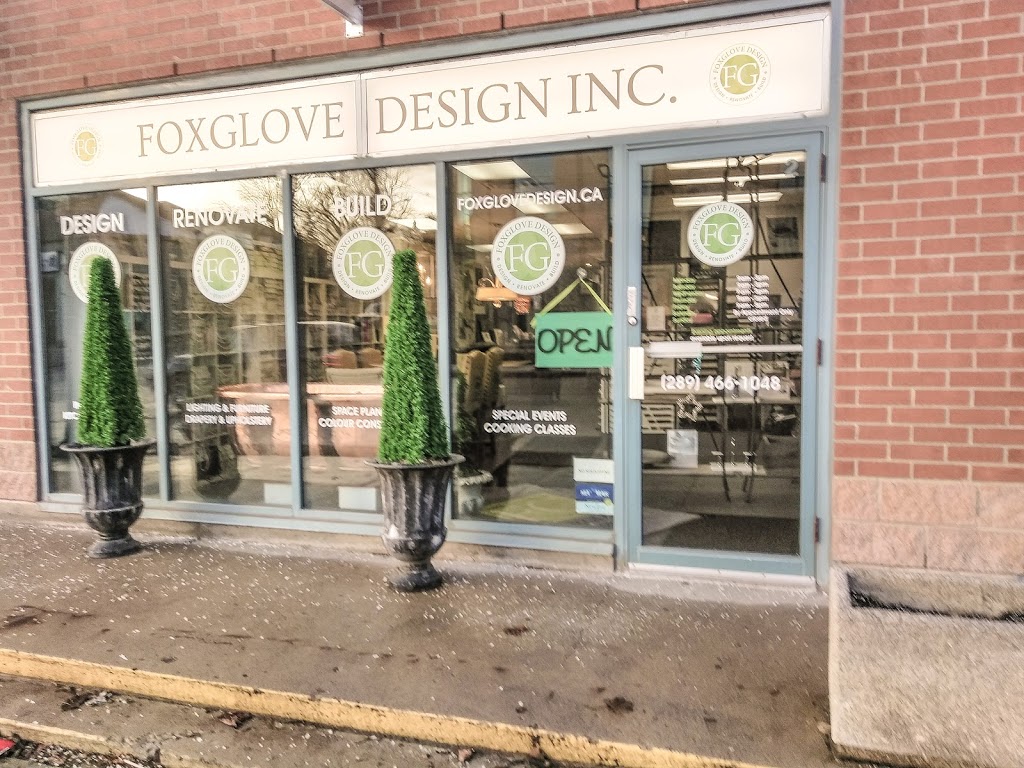 Foxglove Design Inc. | 15140 Yonge St #2, Aurora, ON L4G 1M2, Canada | Phone: (289) 466-1048