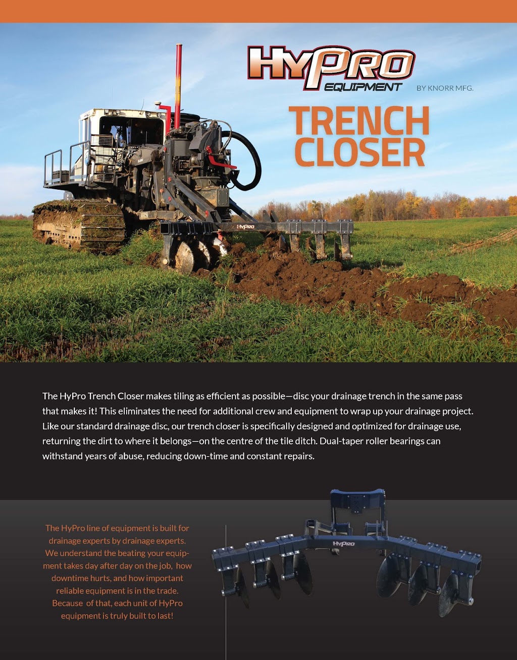 Knorr Manufacturing | 325531 Durham Rd B, Priceville, ON N0C 1K0, Canada | Phone: (519) 404-1024