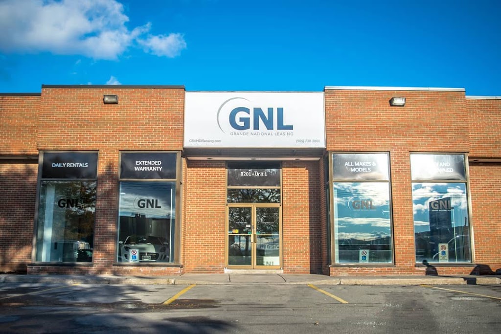 Grande National Leasing Inc | 8201 Keele St #1, Concord, ON L4K 1Z4, Canada | Phone: (905) 738-3800