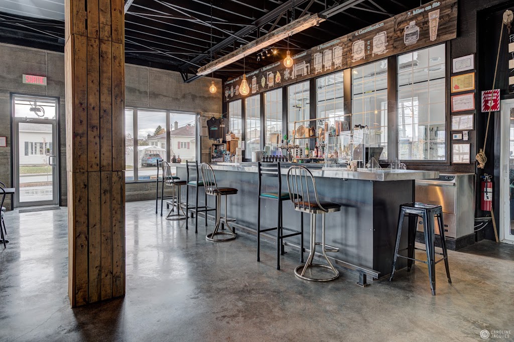 Microbrasserie des Haldes | 420 Rue Saint Alphonse-Sud, Thetford Mines, QC G6G 3V8, Canada | Phone: (418) 335-3381