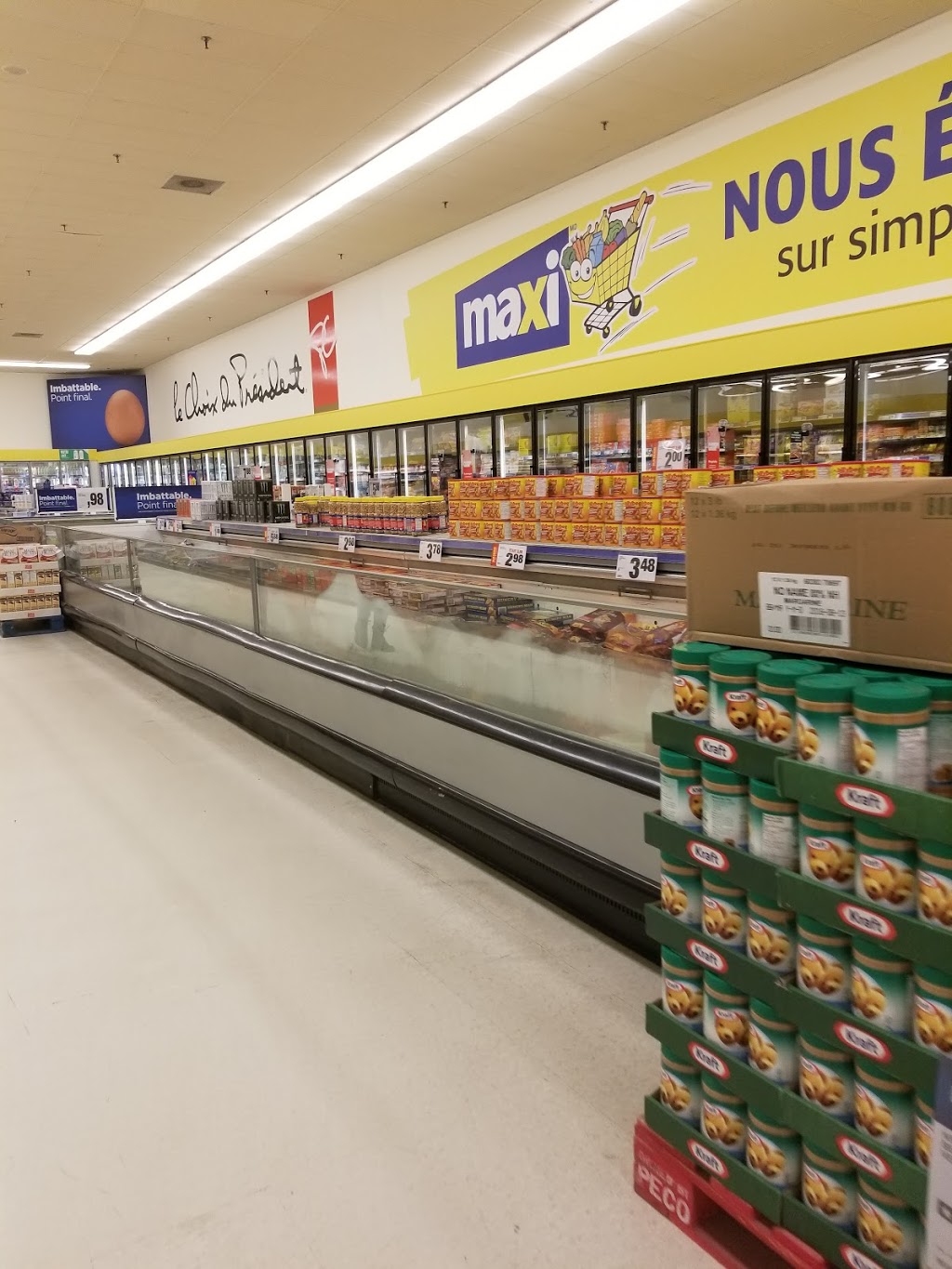 Maxi | 5150 Boulevard de lOrmière, Québec, QC G1P 4B2, Canada | Phone: (418) 872-3866