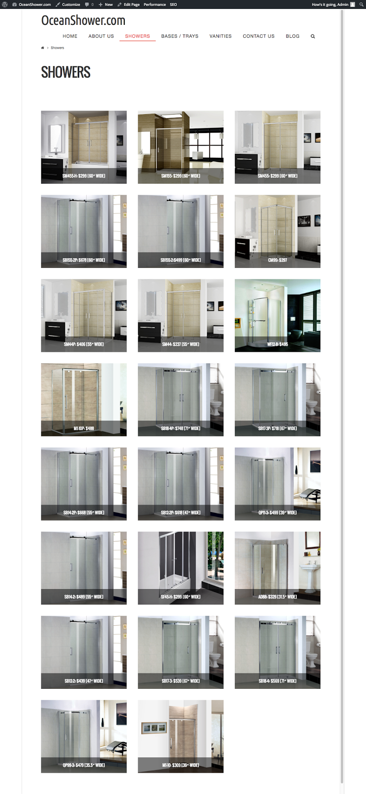 Ocean Bath And More | 2666 Royal Windsor Dr #8, Mississauga, ON L5J 4N1, Canada | Phone: (416) 639-2582