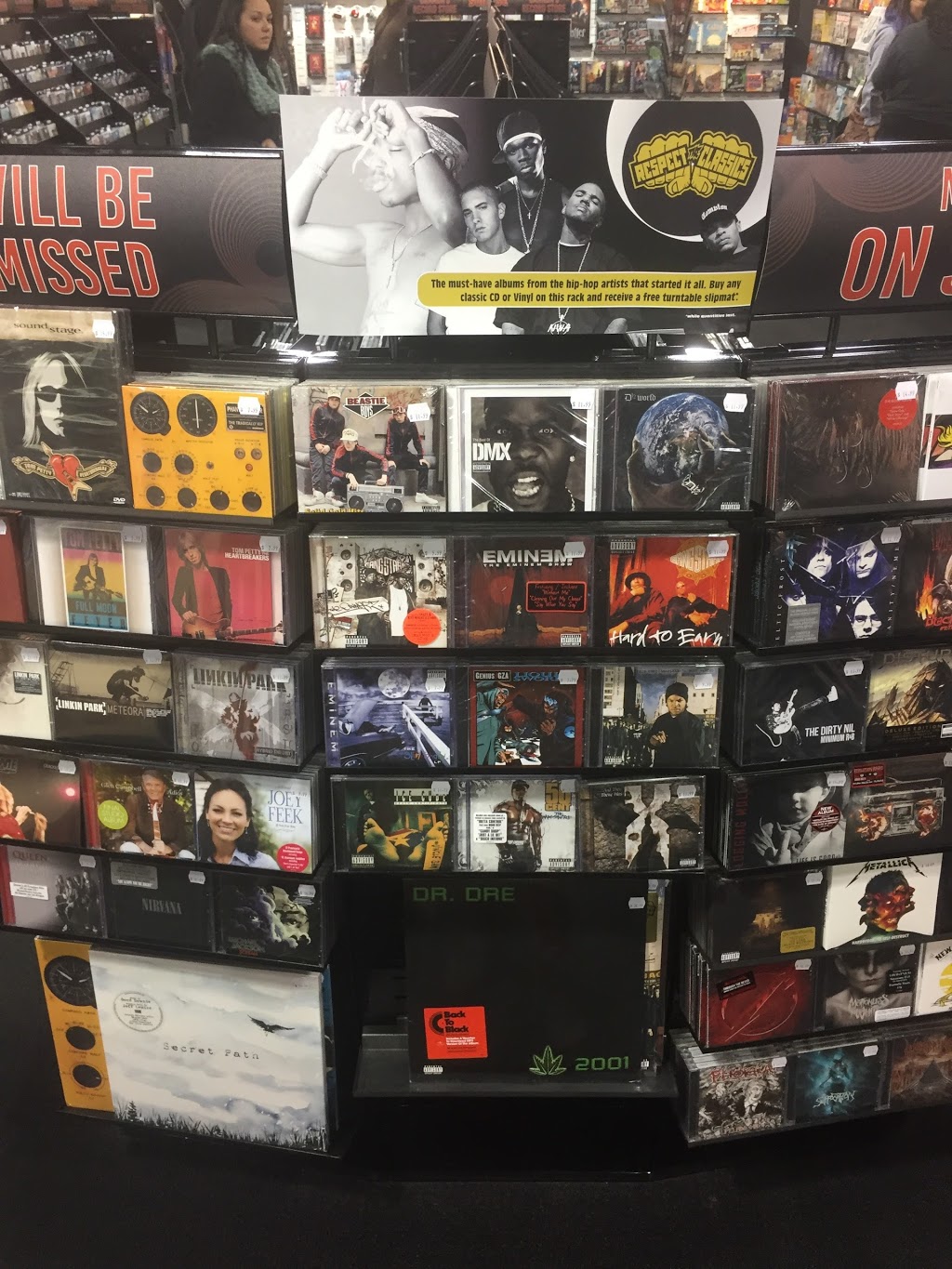 Sunrise records | Kildonan Place, 1555 Regent Ave W, Winnipeg, MB R2C 3B3, Canada | Phone: (204) 421-6220