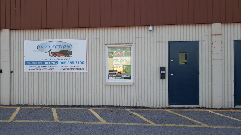 Reflection Glass & Accessories | 330 Ward St, Port Hope, ON L1A 4A6, Canada | Phone: (905) 885-7100