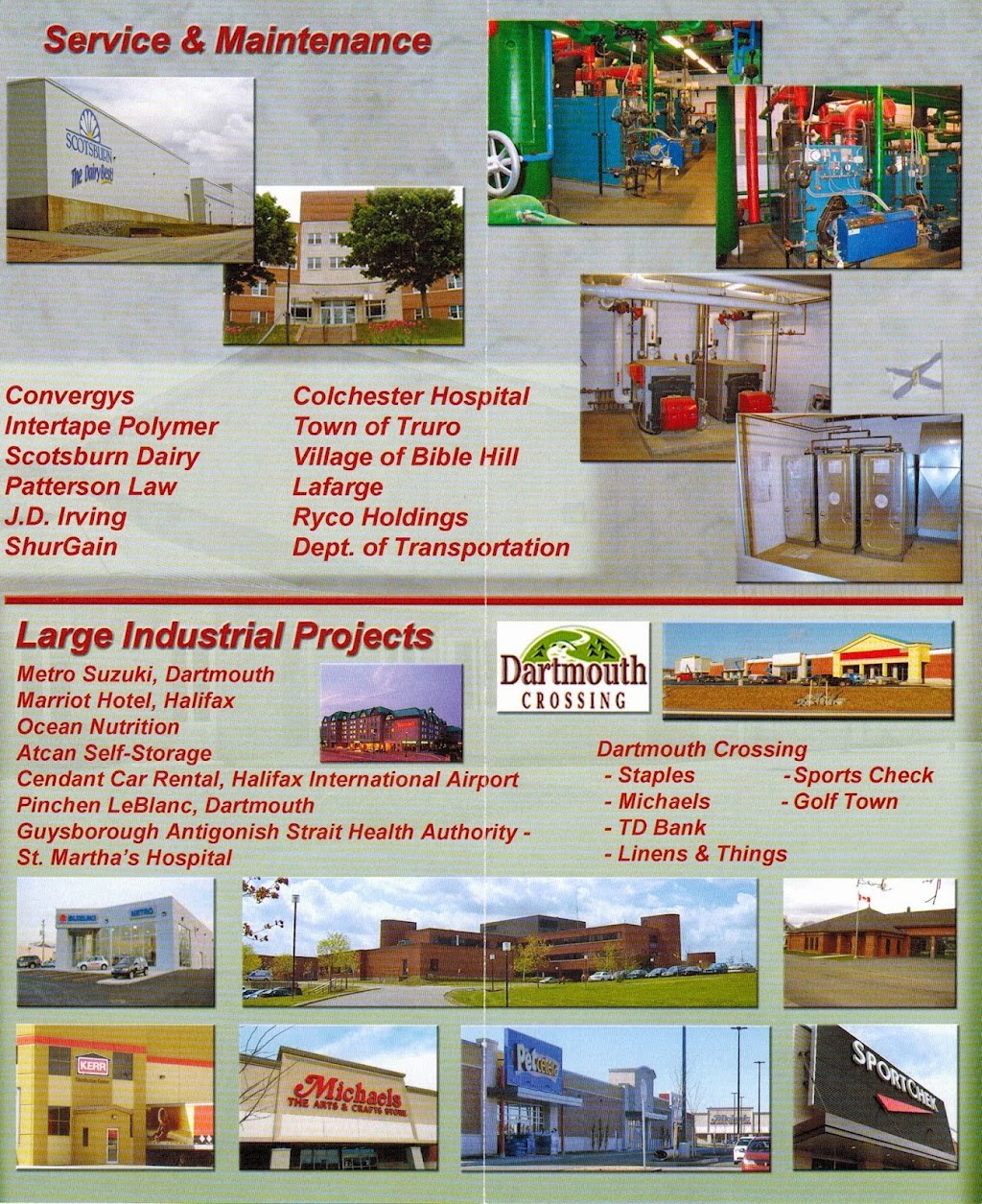 J.C. Mechanical Contractors Ltd. | 160 Crossley Ave, Truro, NS B2N 6T7, Canada | Phone: (902) 893-8972