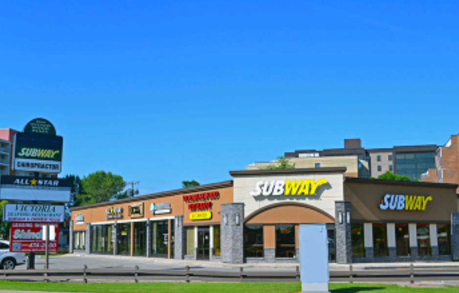 Subway | 1086 St Marys Rd Unit G, Winnipeg, MB R2M 4K4, Canada | Phone: (204) 256-2912