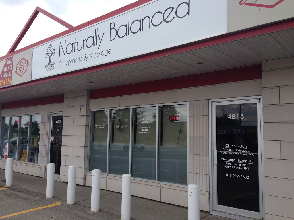 Naturally Balanced Chiropractic & Massage | 4813 Centre St N, Calgary, AB T2E 2Z6, Canada | Phone: (403) 277-2330
