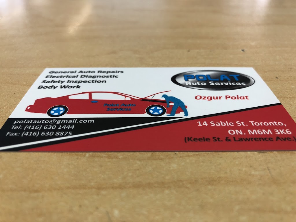 Polat Auto Services | 14 Sable St, North York, ON M6M 3K6, Canada | Phone: (416) 630-1444