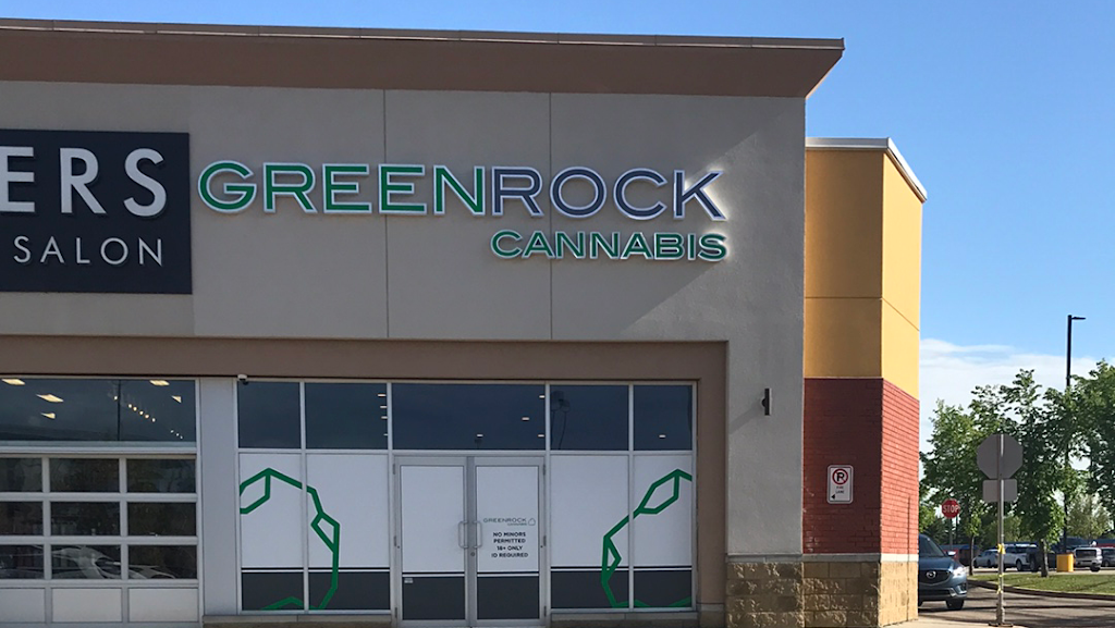 Green Rock Cannabis | 700 St Albert Trail #530, St. Albert, AB T8N 7A5, Canada | Phone: (780) 458-2102