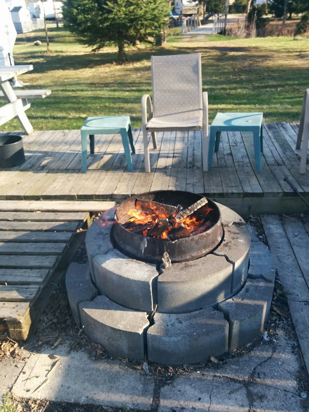 Maple Leaf RV Campground | 281 County Rd 5, Mallorytown, ON K0E 1R0, Canada | Phone: (613) 923-1328