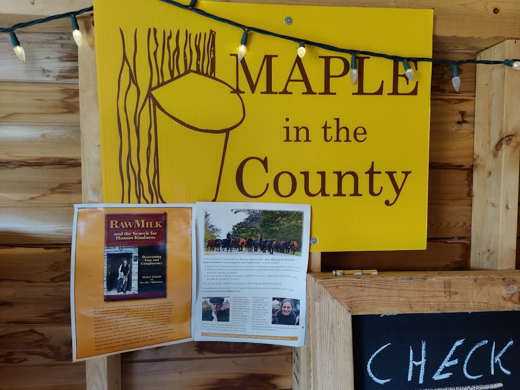Jubilee Forest Farm | 73 White Chapel Rd, Picton, ON K0K 2T0, Canada | Phone: (613) 848-5162