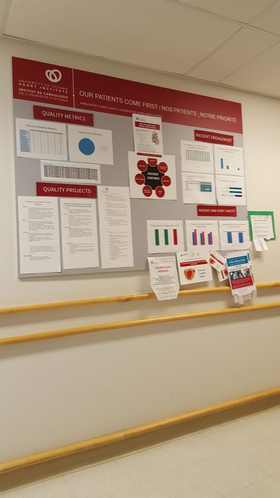 University of Ottawa Heart Institute | 40 Ruskin St, Ottawa, ON K1Y 4W7, Canada | Phone: (613) 696-7000