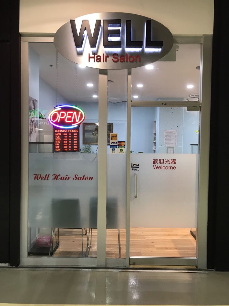 Well Hair Salon | CA BC Coquitlam Unit1141, 1163 Pinetree Way, Coquitlam, BC V3B 8A9, Canada | Phone: (778) 919-1165