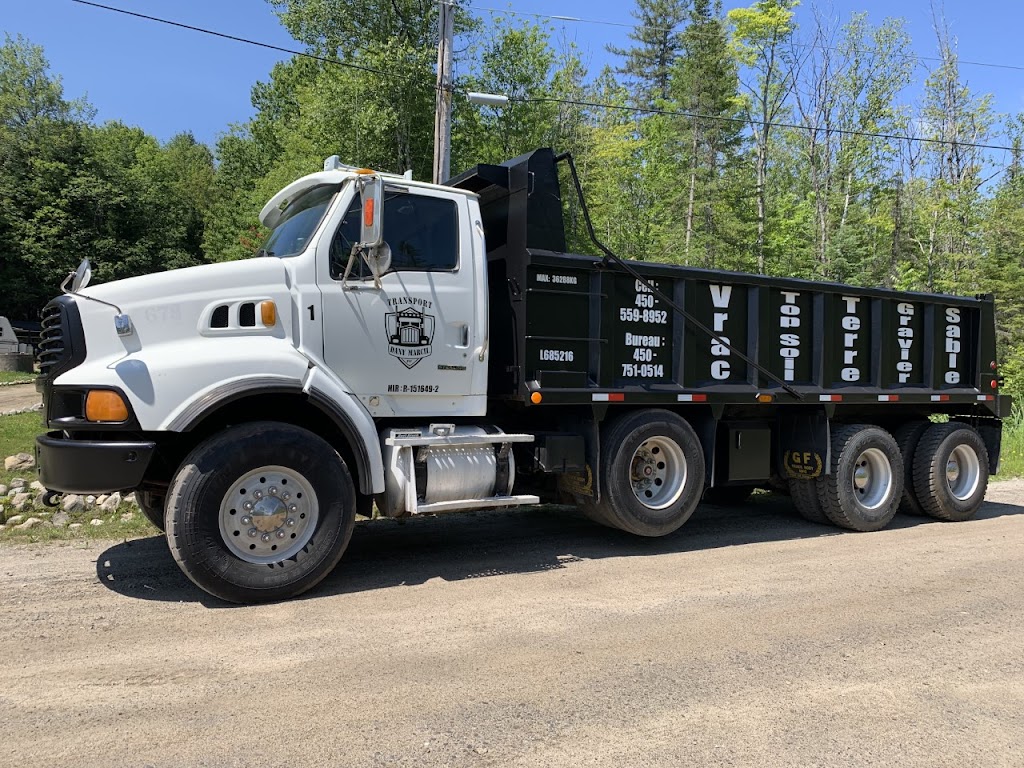 transport Dany Marcil | 2386 Rue Doré, Rawdon, QC J0K 1S0, Canada | Phone: (450) 559-8952