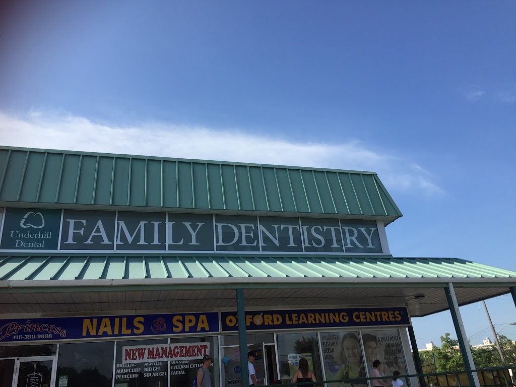 Underhill Dental | 51A Underhill Dr #207, North York, ON M3A 2J8, Canada | Phone: (416) 447-9511
