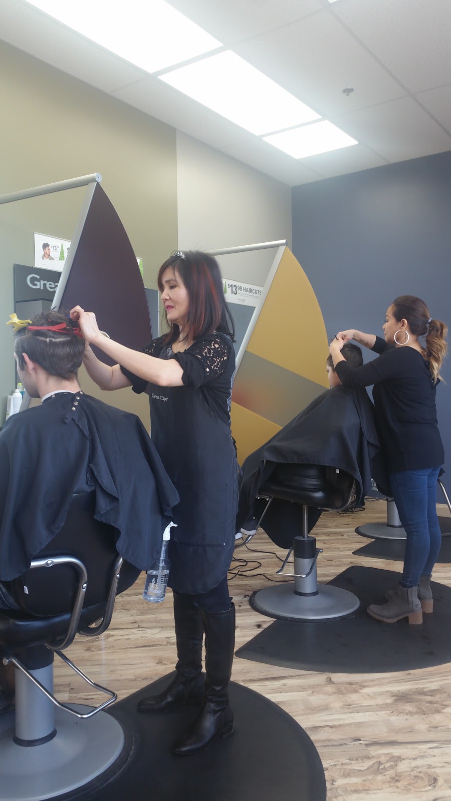Great Clips | 175 Fletchers Creek Blvd, Unit 2, Brampton, ON L6X 5C4, Canada | Phone: (905) 874-6565