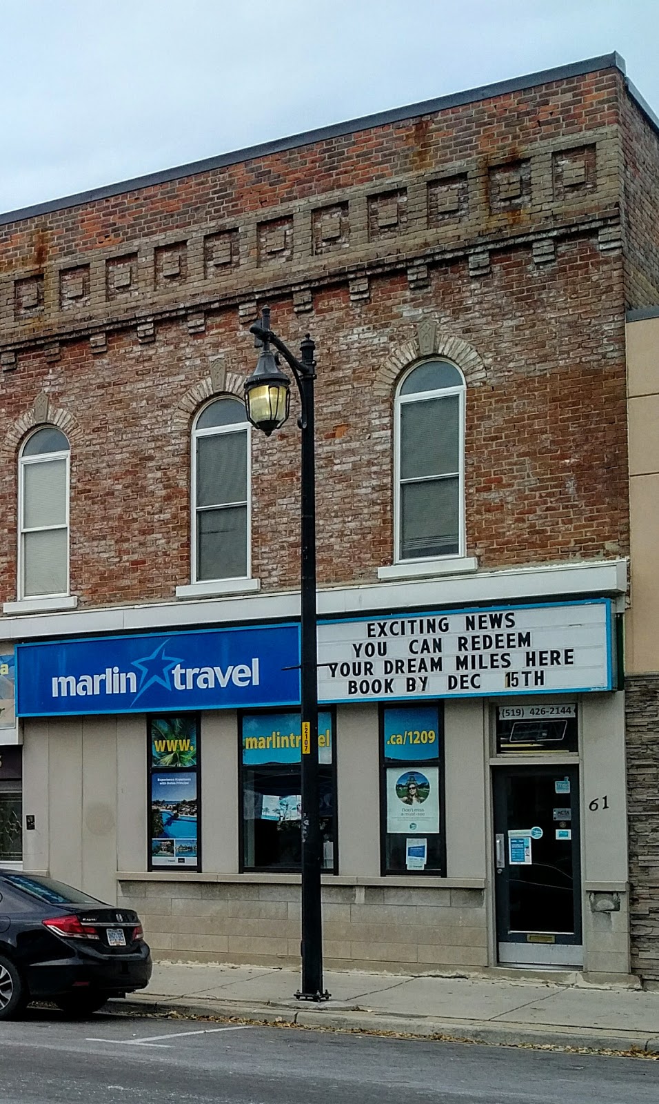 Marlin Travel | 61 Robinson St, Simcoe, ON N3Y 1W5, Canada | Phone: (519) 426-2144