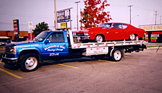 Reardon & Son Towing Inc. | County 65 Rd, Port Hope, ON L1A 3V7, Canada | Phone: (844) 424-2768