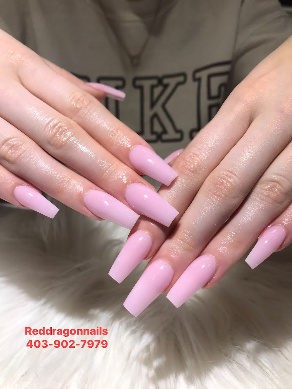 Red Dragon Nails & Spa | 233 Edgefield Pl, Strathmore, AB T1P 0E8, Canada | Phone: (403) 902-7979