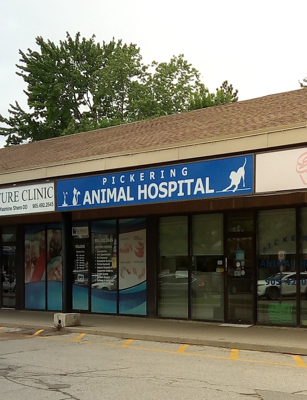Pickering Animal Hospital | 1450 Kingston Rd, Pickering, ON L1V 1C1, Canada | Phone: (905) 420-1734