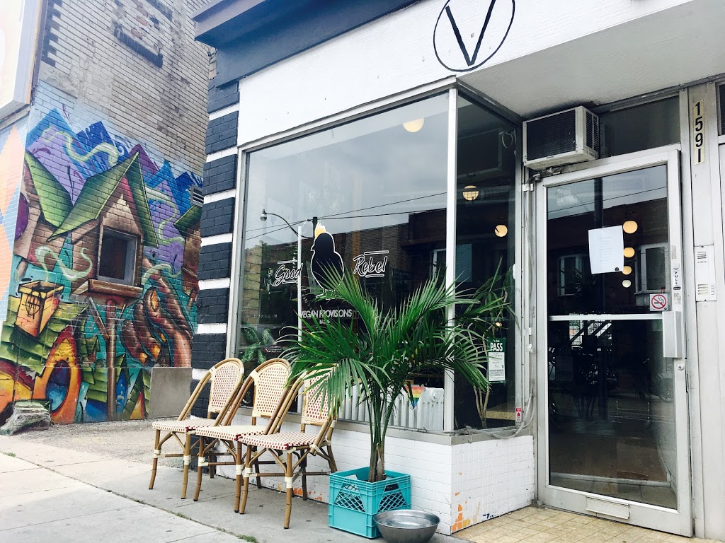 Good Rebel - Vegan Provisions | 1591 Dundas St W, Toronto, ON M6K 1T9, Canada | Phone: (647) 344-9411
