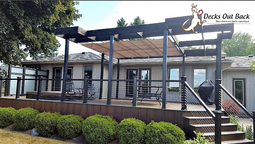 Decks Out Back | 1857 Durham Regional Rd 3, Hampton, ON L0B 1J0, Canada | Phone: (905) 261-4239