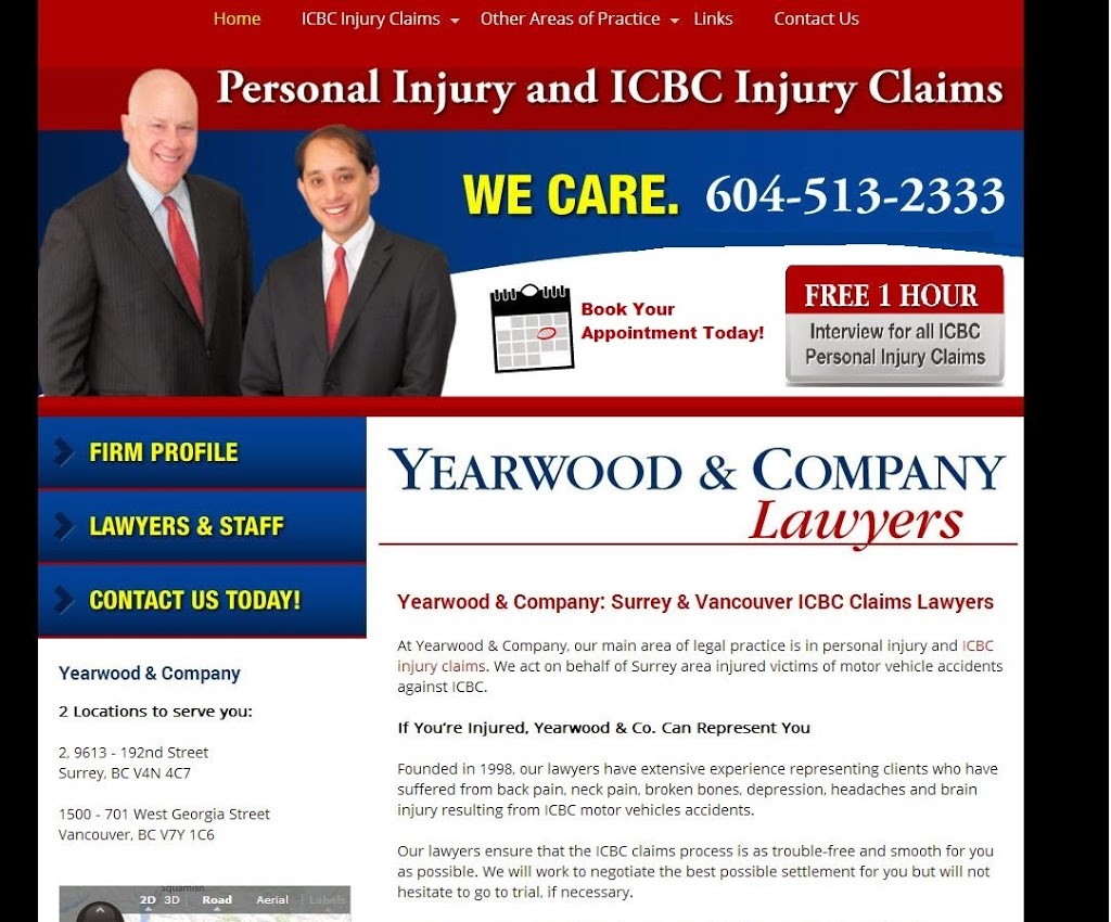 Yearwood & Company | 2-9613 192 St, Surrey, BC V4N 4C7, Canada | Phone: (604) 513-2333