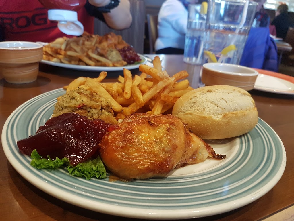 Swiss Chalet | 101 Queensway East, Simcoe, ON N3Y 4M5, Canada | Phone: (519) 428-2878