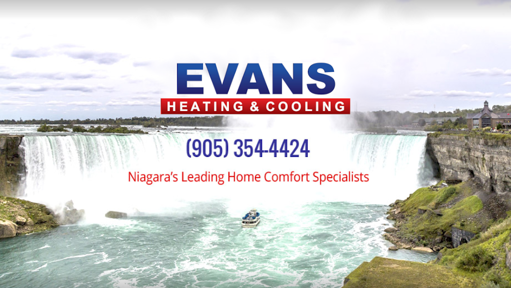 Evans Heating & Cooling | 4065 Stanley Ave, Niagara Falls, ON L2E 4Z1, Canada | Phone: (905) 354-4424
