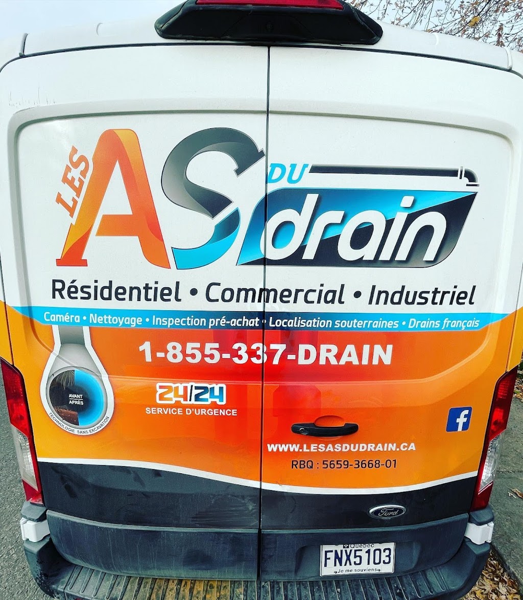 Les As du Drain | 925 Rue Garand, Saint-Jean-sur-Richelieu, QC J3B 6Y8, Canada | Phone: (514) 814-4071