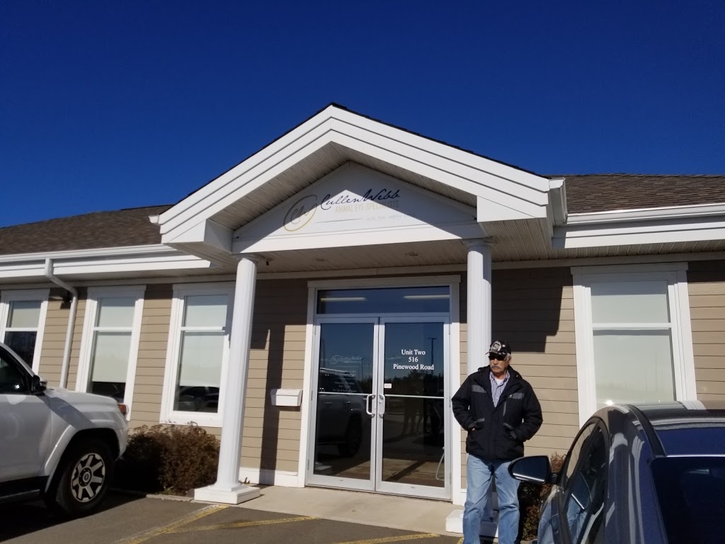 CullenWebb Animal Eye Specialists | 516 Pinewood Rd, Riverview, NB E1B 3R1, Canada | Phone: (506) 204-8433