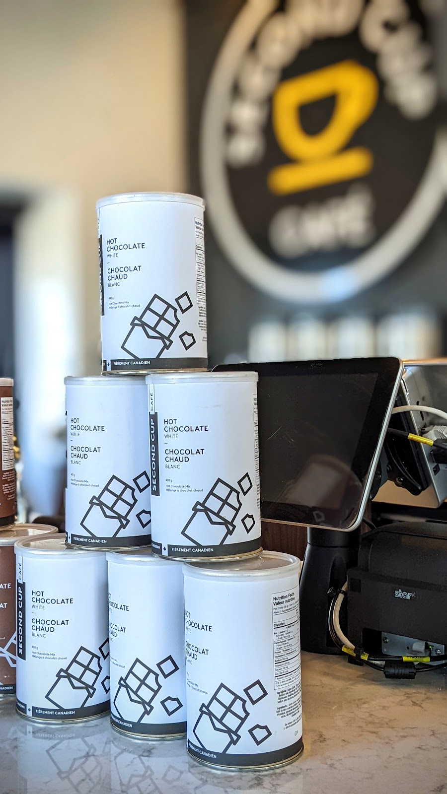 Second Cup Cafe | 7605 Henderson Wy, Lacombe, AB T0C 0J0, Canada | Phone: (403) 789-1337