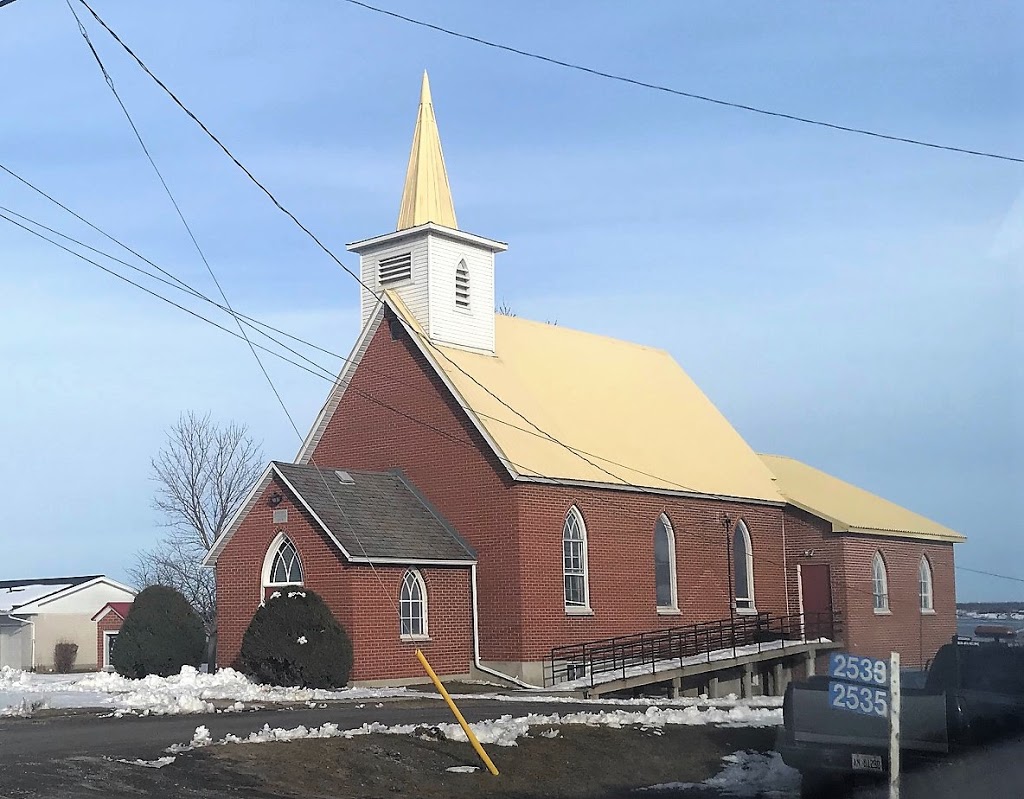 Johnstown United Church | 2531 County Rd 2, Johnstown, ON K0E, Canada | Phone: (613) 925-5571