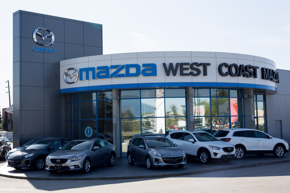 West Coast Mazda | 20000 Lougheed Hwy, Pitt Meadows, BC V3Y 2S9, Canada | Phone: (604) 465-9111