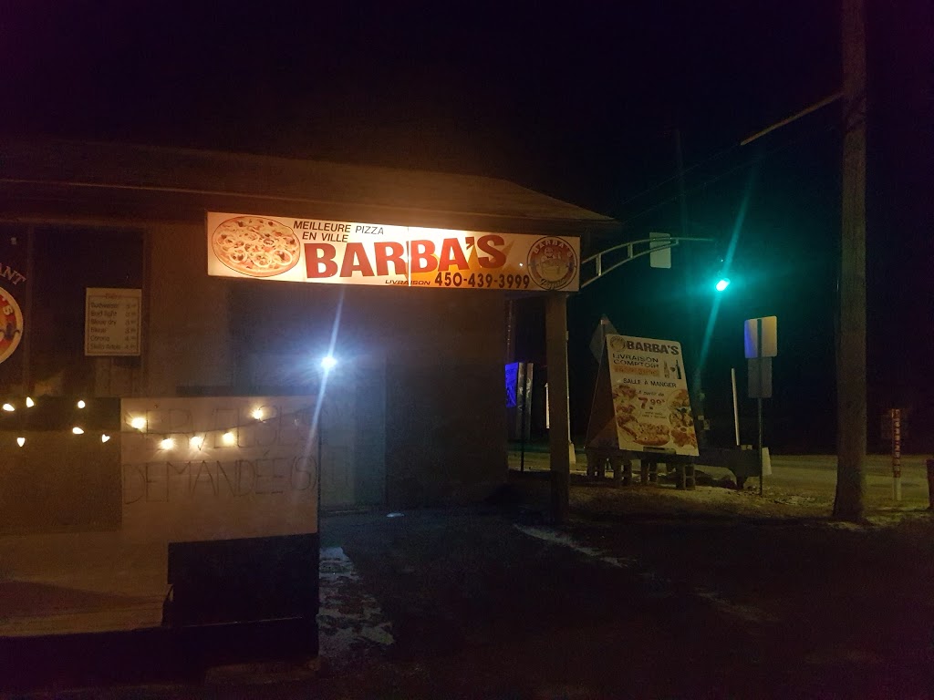 Pizza Barbas | 1124 Rue Saint-Isidore, Saint-Lin - Laurentides, QC J5M 2V7, Canada | Phone: (450) 439-3999