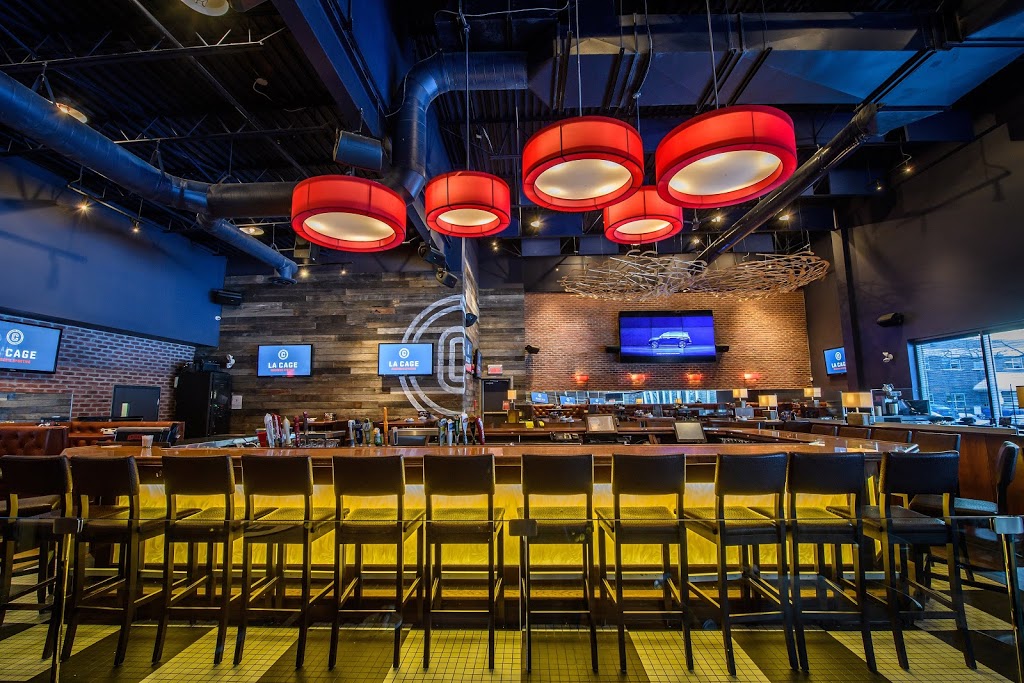 La Cage - Brasserie sportive | 539 Boulevard Sir-Wilfrid-Laurier, Mont-Saint-Hilaire, QC J3H 4X7, Canada | Phone: (450) 813-9001