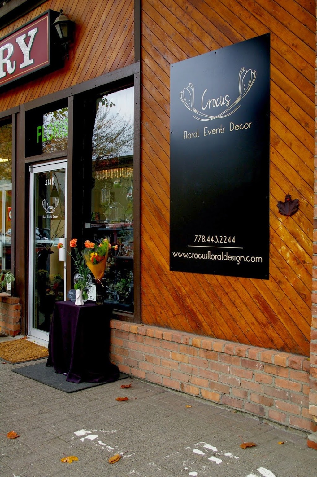 Crocus Floral Design | 514 Cliff Ave, Enderby, BC V0E 1V4, Canada | Phone: (778) 443-2244