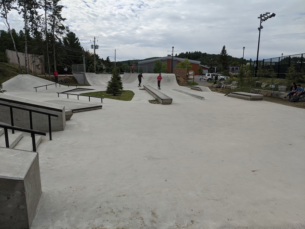 Skateboard park | 604 Rue des Passe Temps, Mont-Tremblant, QC J8E 2T8, Canada | Phone: (819) 425-8614 ext. 2500